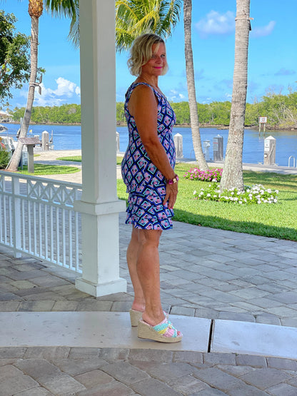 PINEAPPLE VACA  CHA CHA SKORT