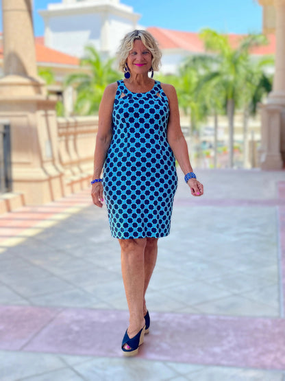 SEASIDE HALTER DRESS