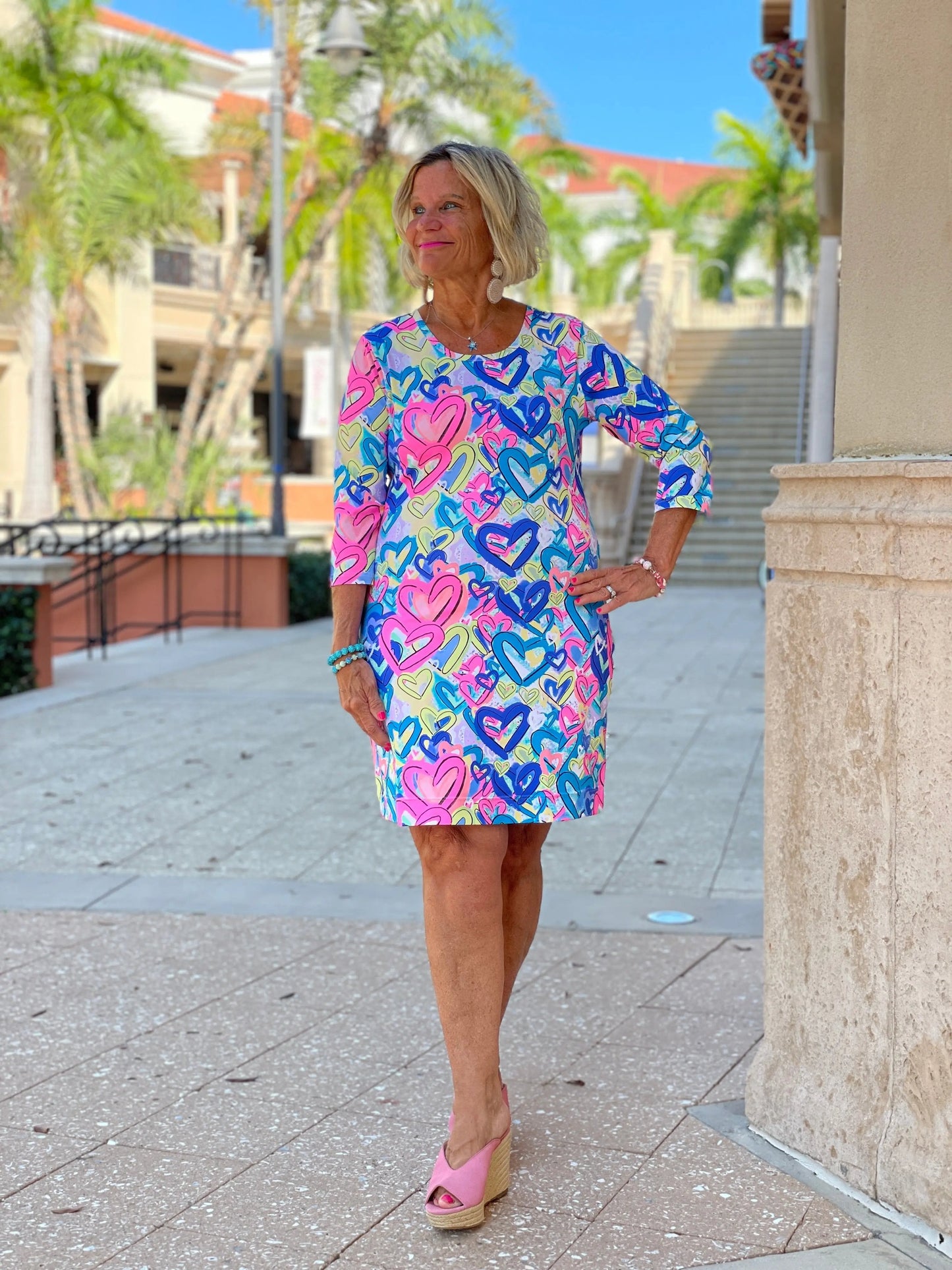 SECRET LOVE HEARTS DRESS