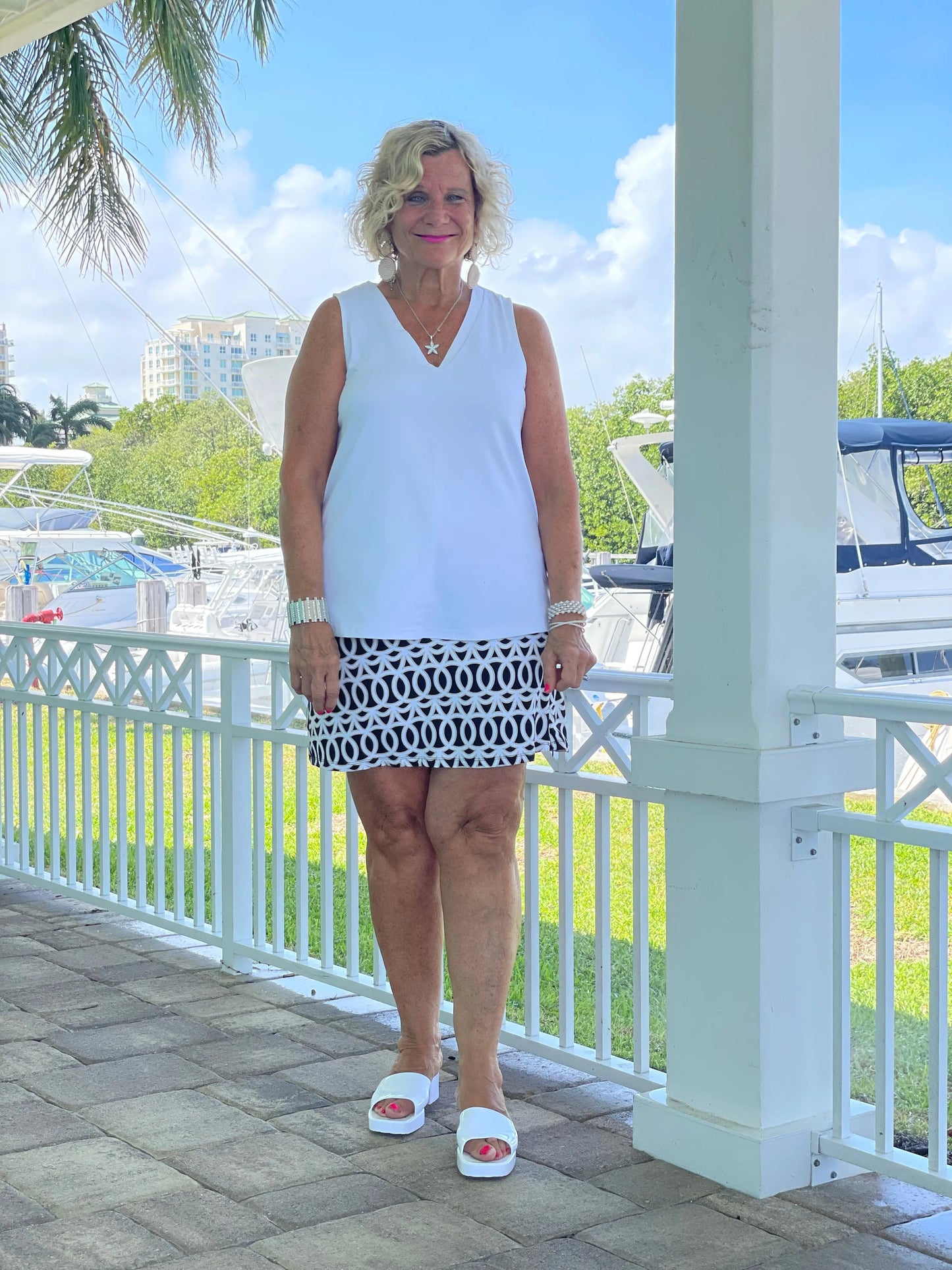 SANDBAR SKORT