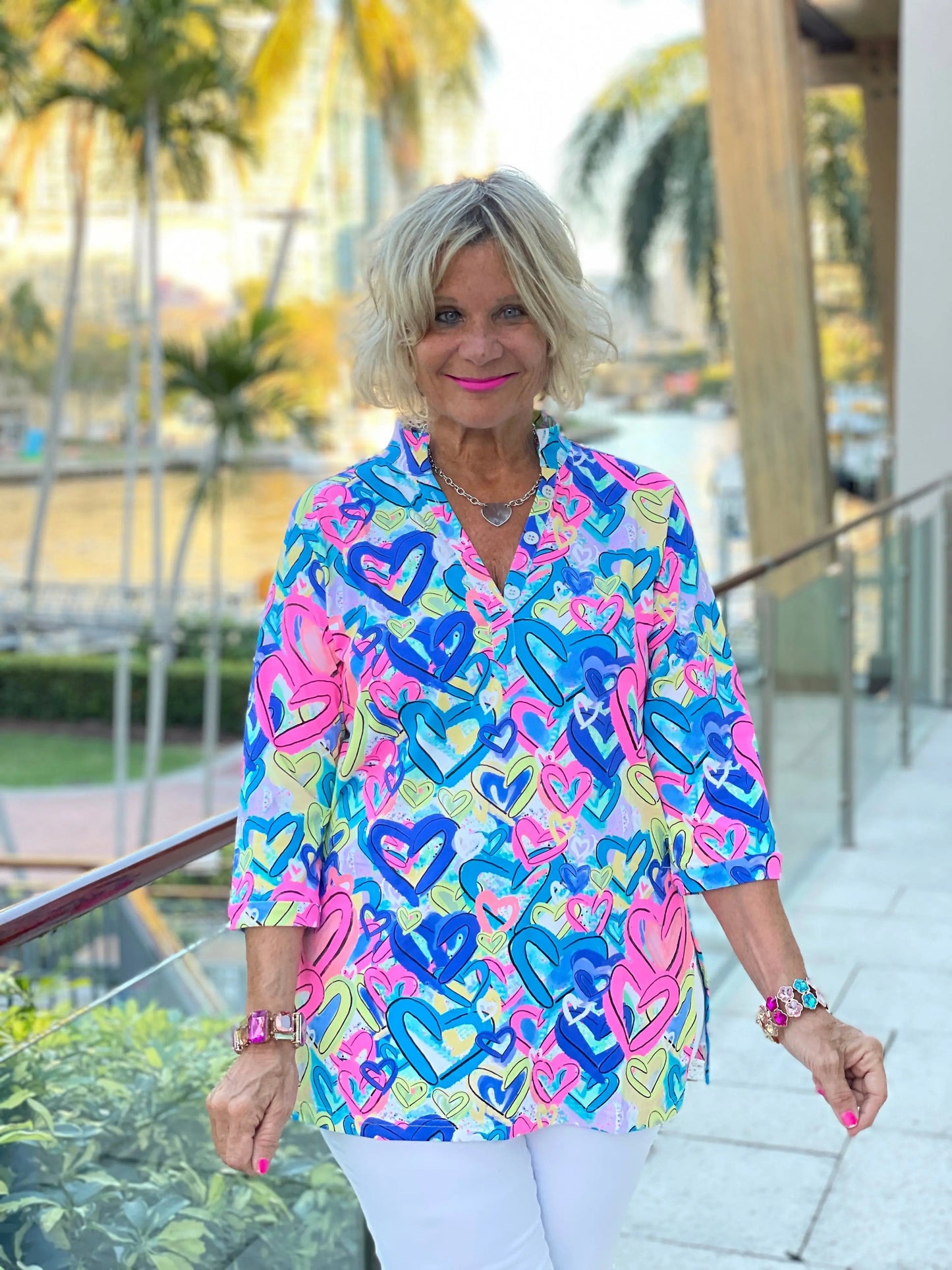 SECRET LOVE HEARTS TUNIC