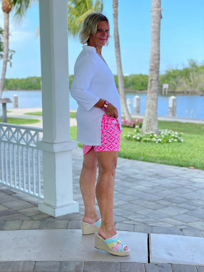 PINK DIAMONDS SKORT