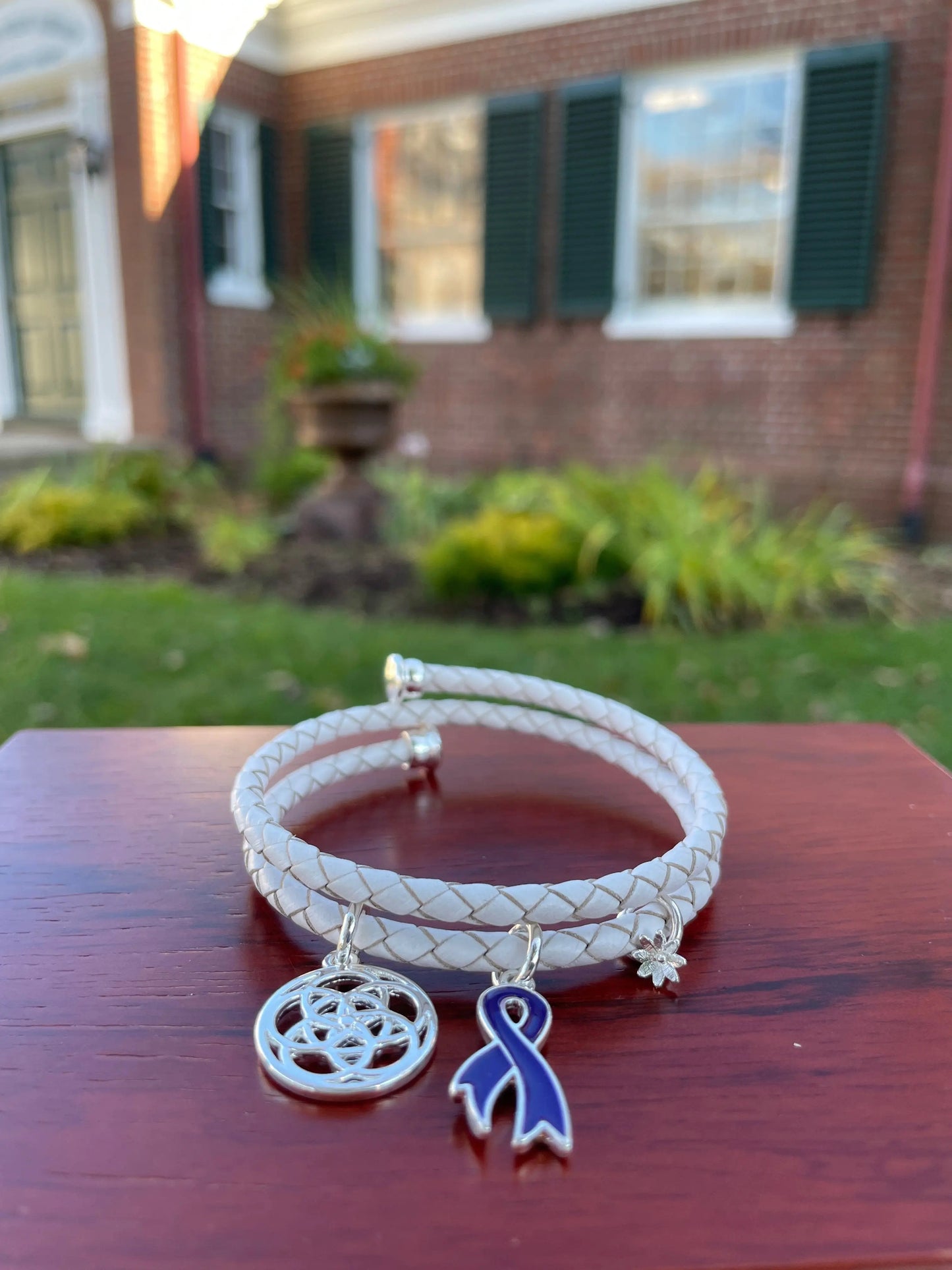 RIBBON OF HOPE BRACELET