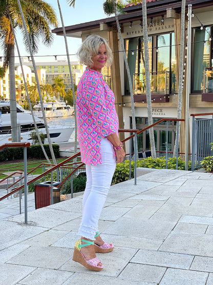 PALM TREE SIESTA TUNIC