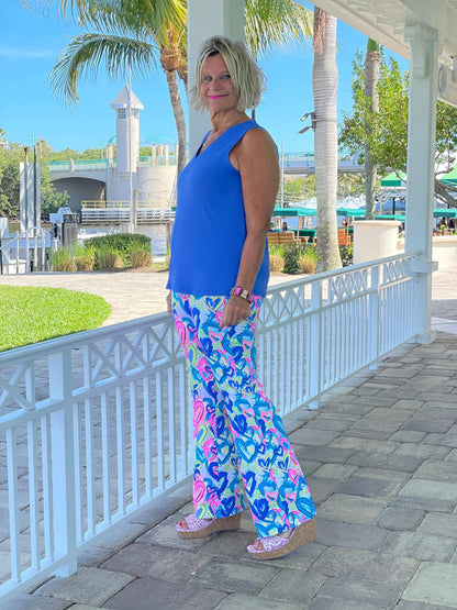 SECRET LOVE HEART PALAZZO