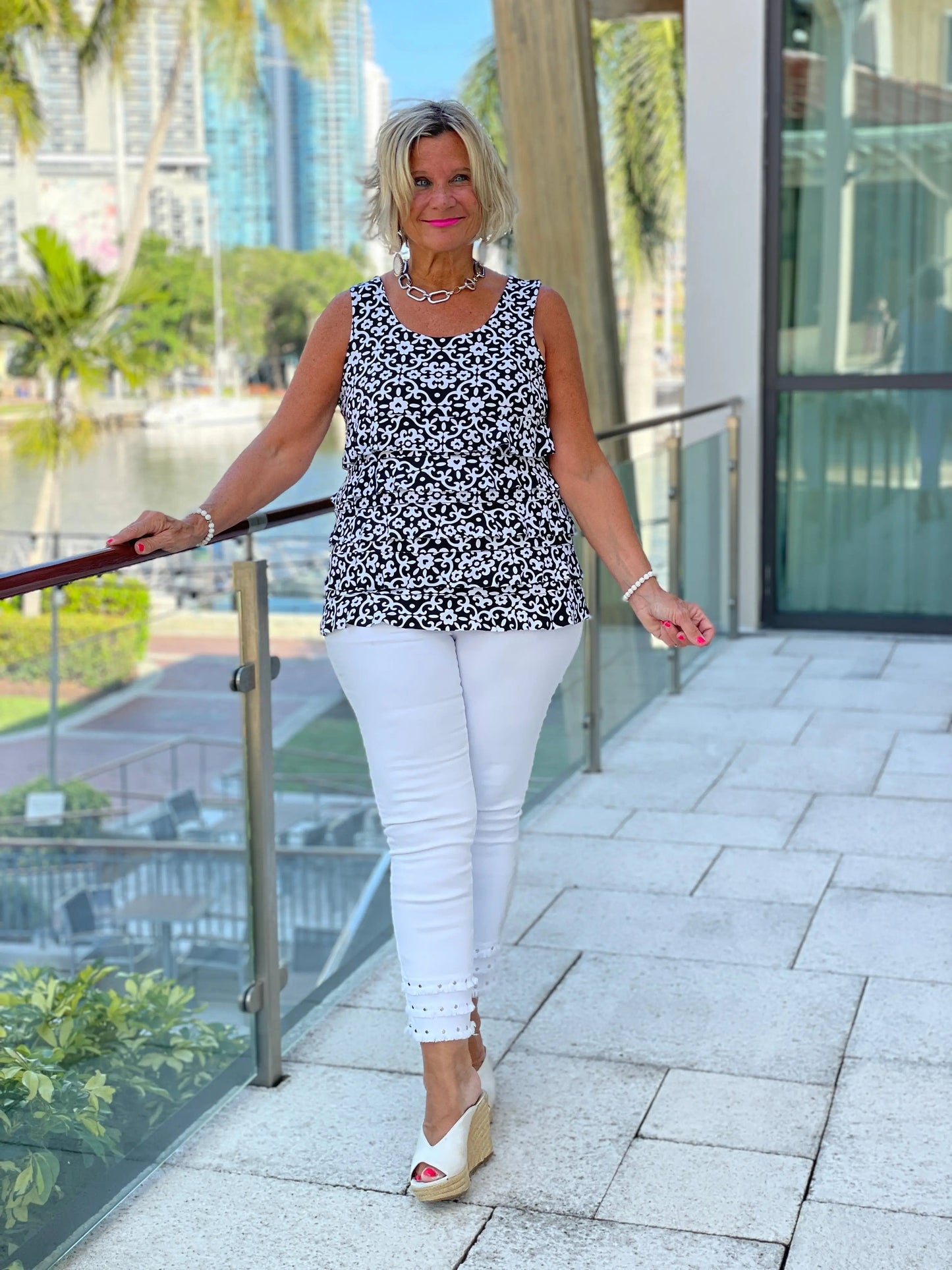 NAPLES DAY CHA CHA TANK