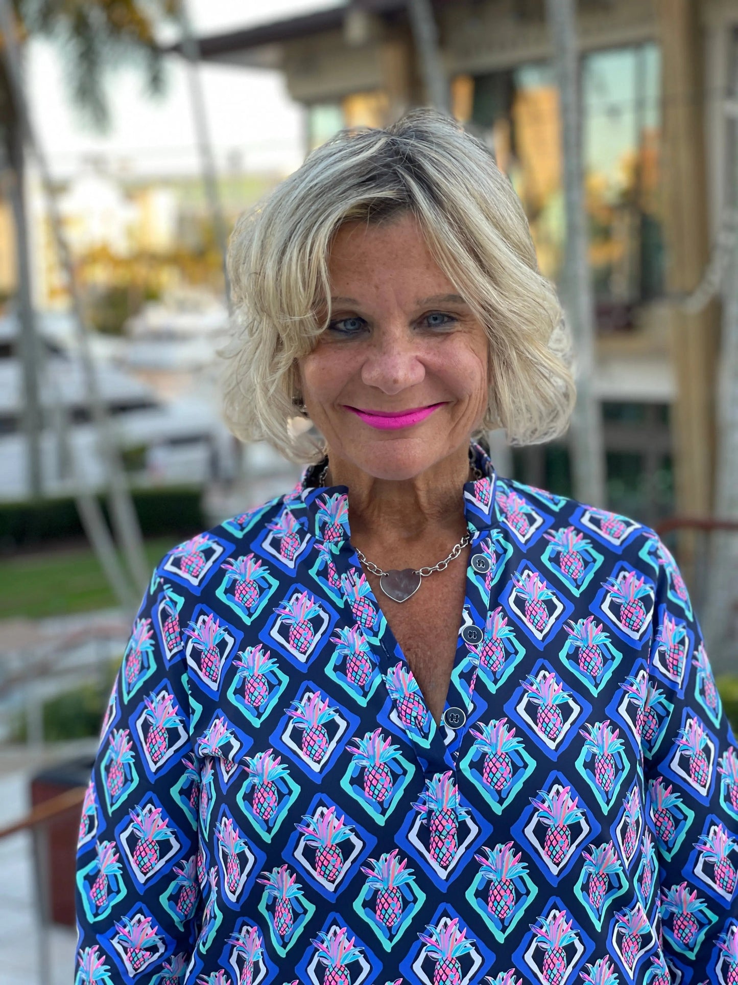 PINEAPPLE VACA TUNIC