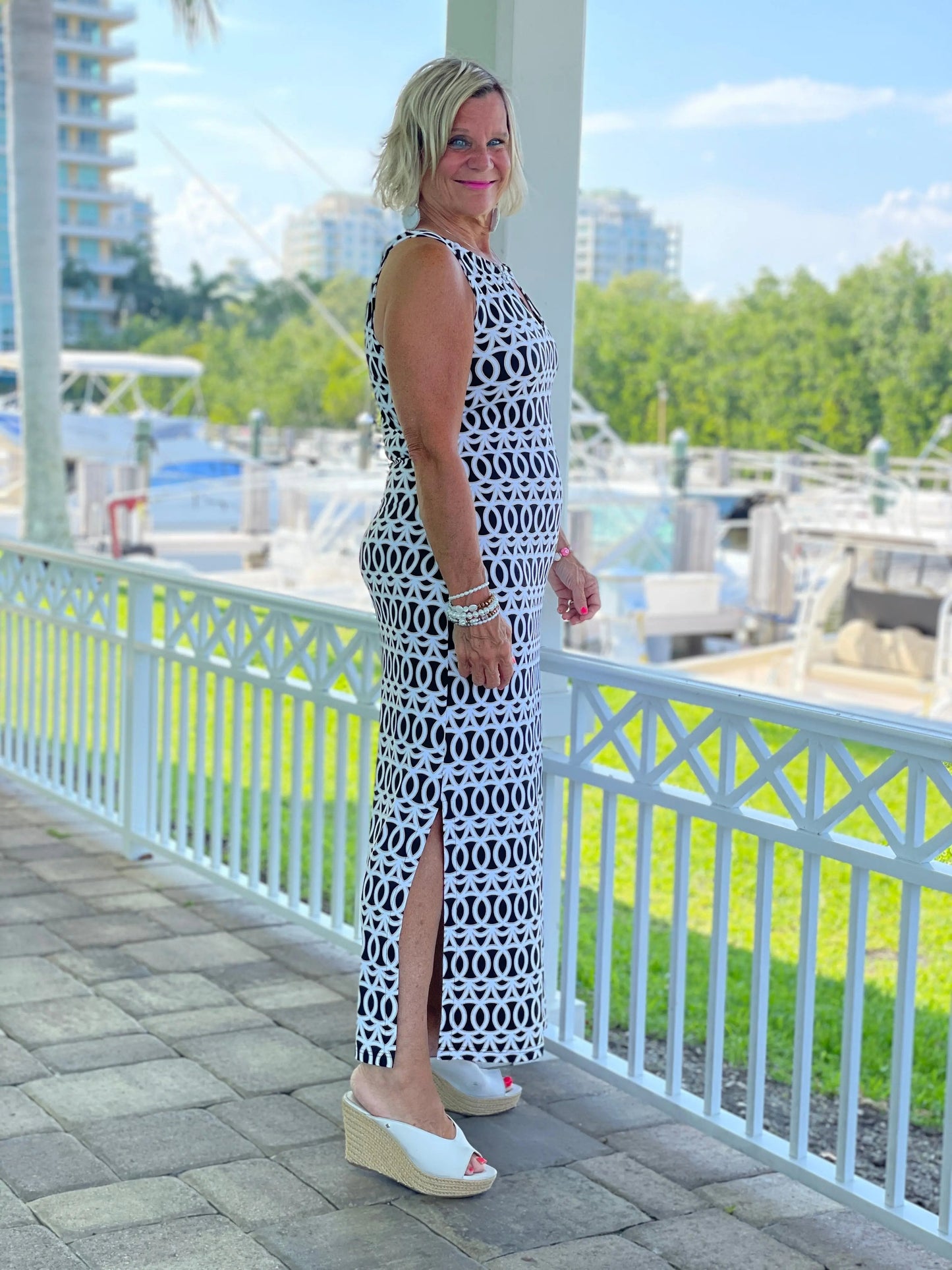 SANDBAR KEYHOLE MAXI