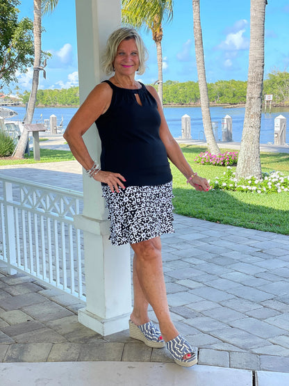NAPLES DAY CHA CHA SKORT