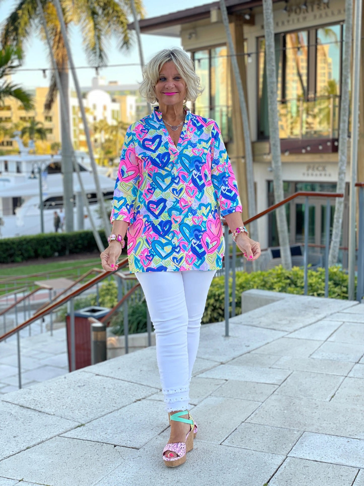 SECRET LOVE HEARTS TUNIC