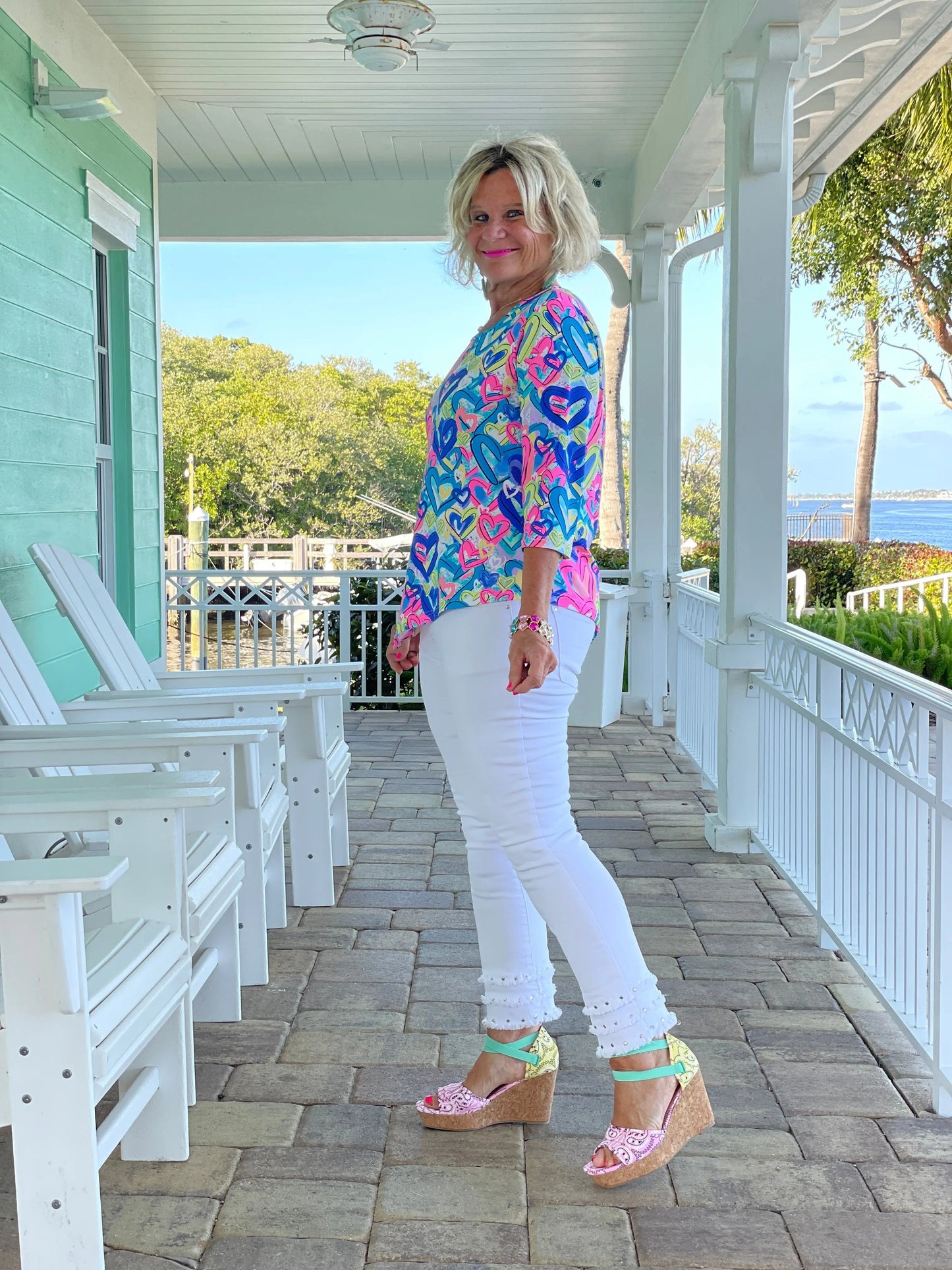 SECRET LOVE ASYMMETRIC TOP
