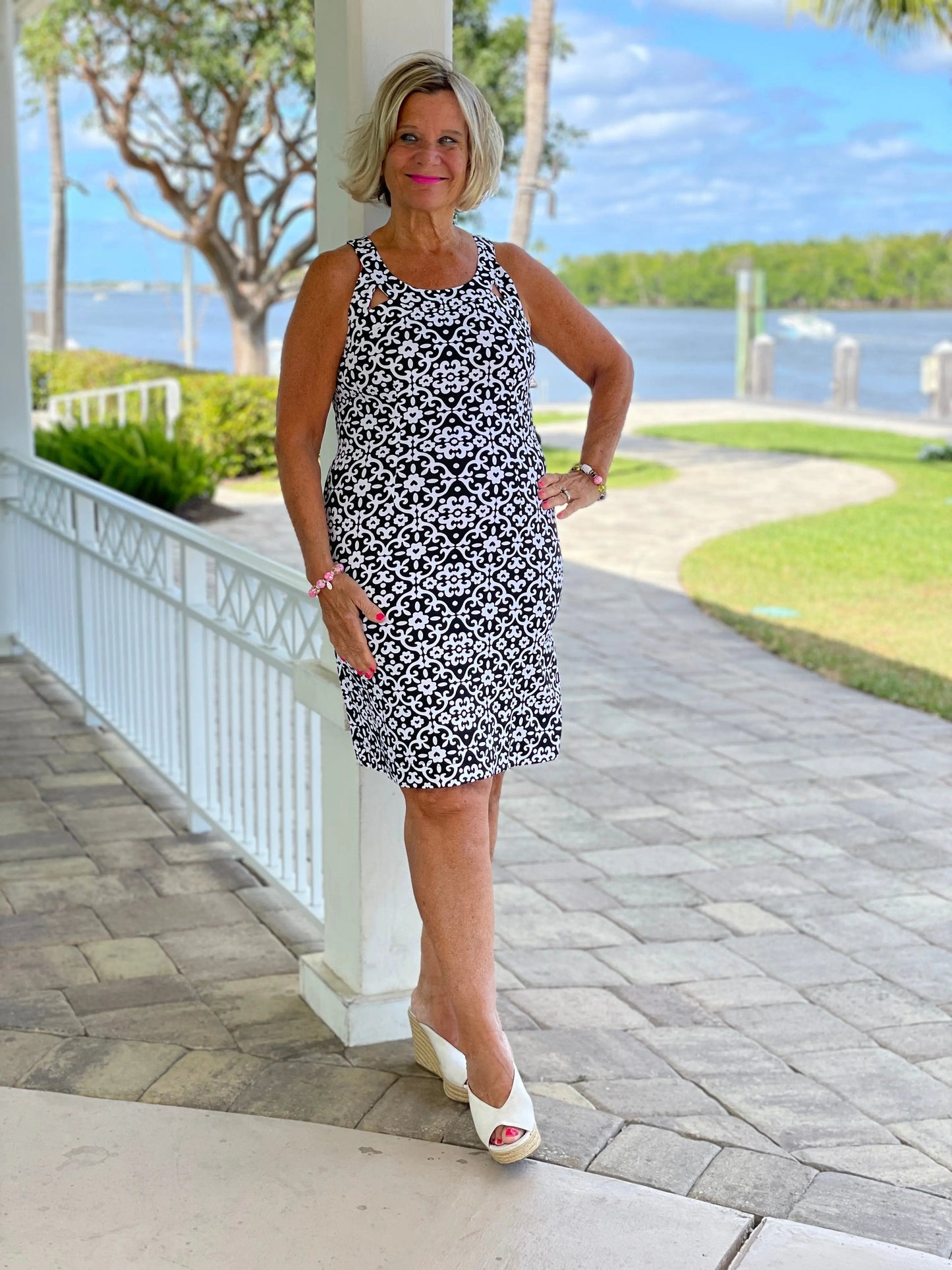 NAPLES DAY HALTER