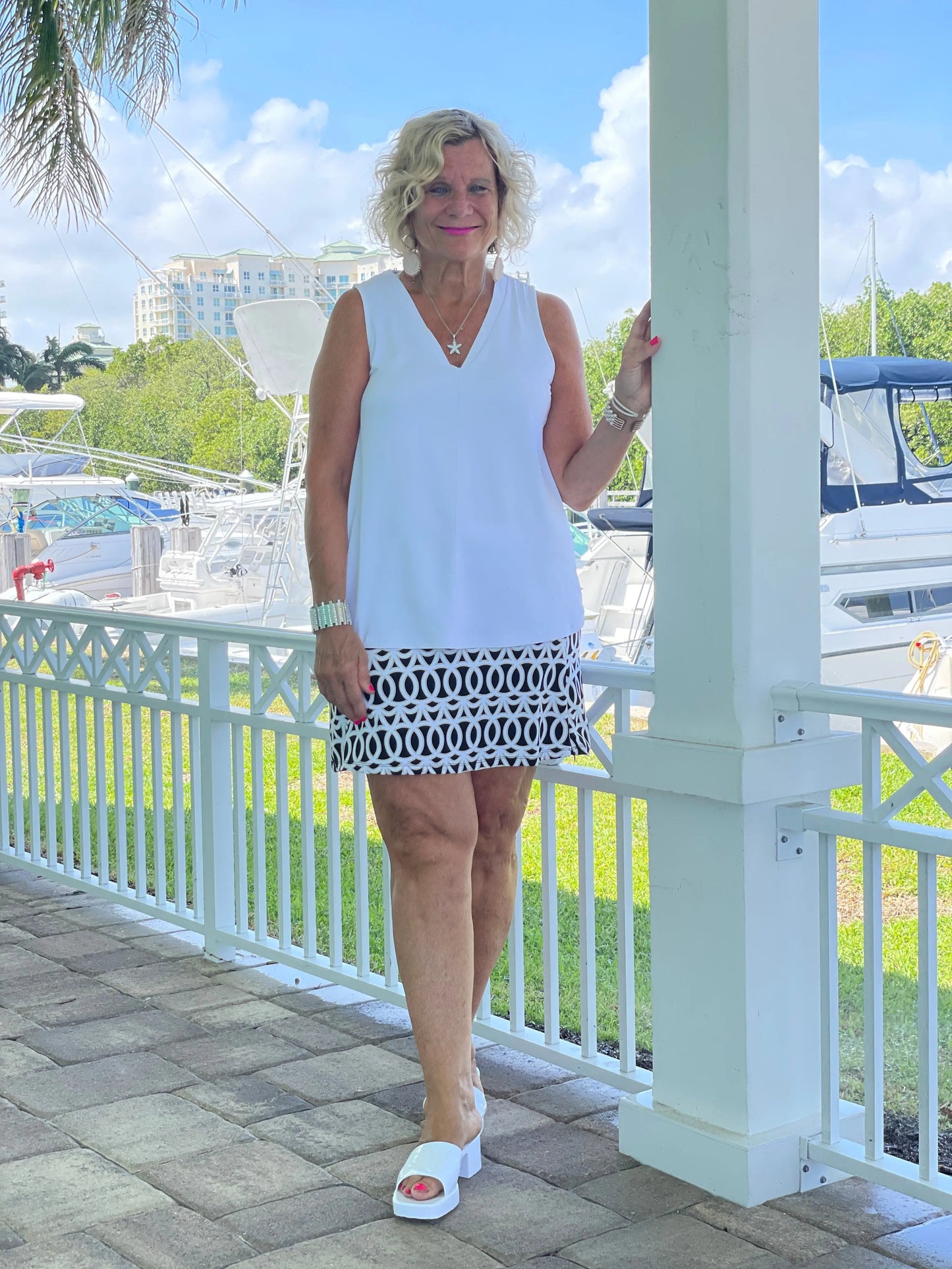 SANDBAR SKORT