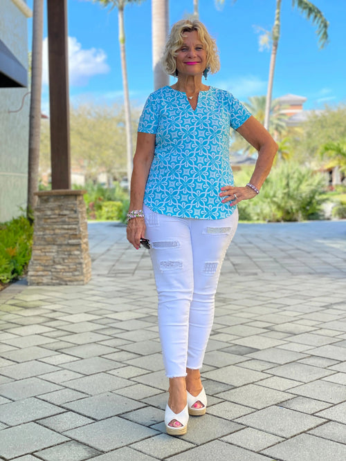 OCEAN MILE SHORT SLEEVE