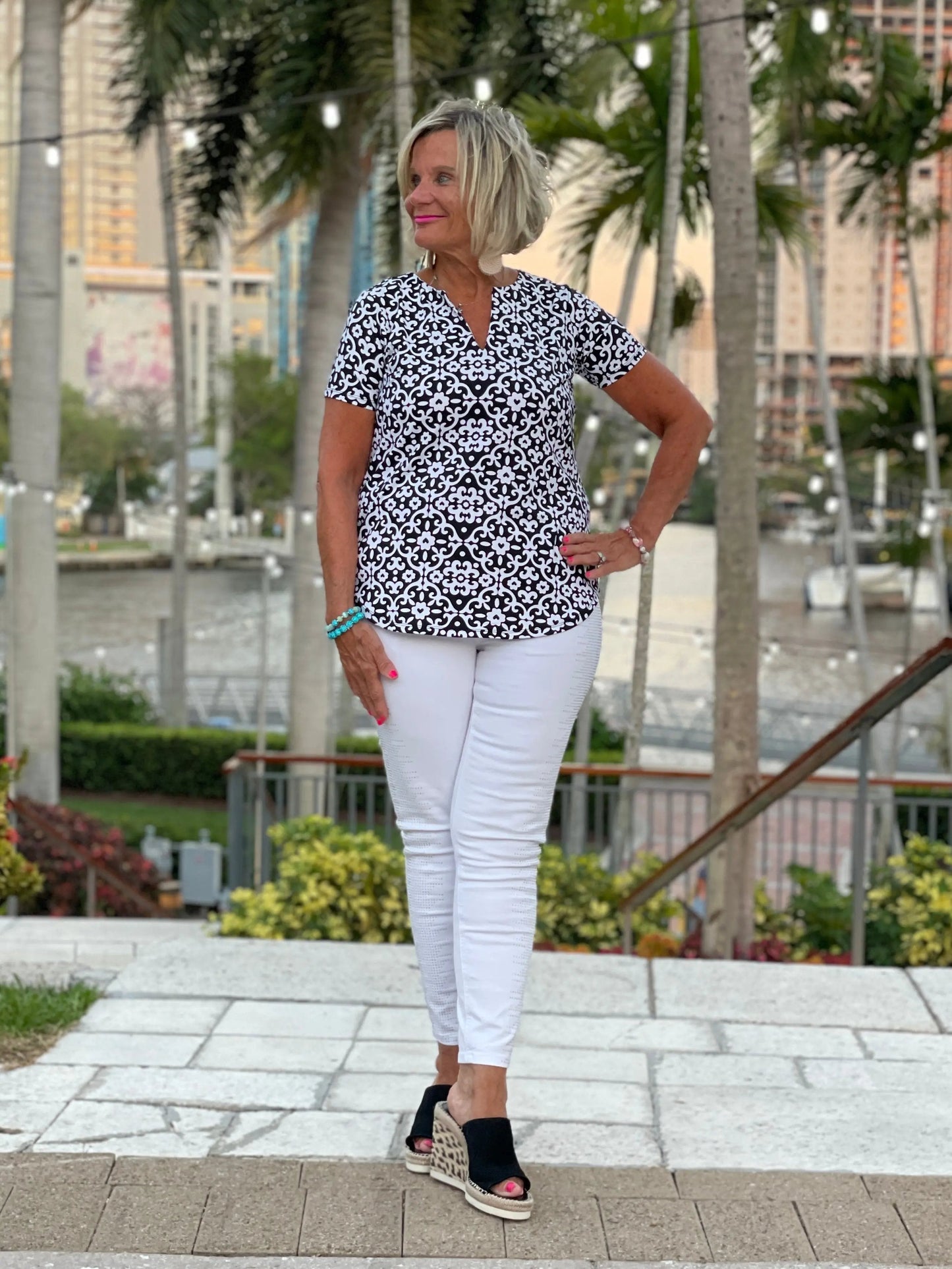 NAPLES DAY SHORT SLEEVE