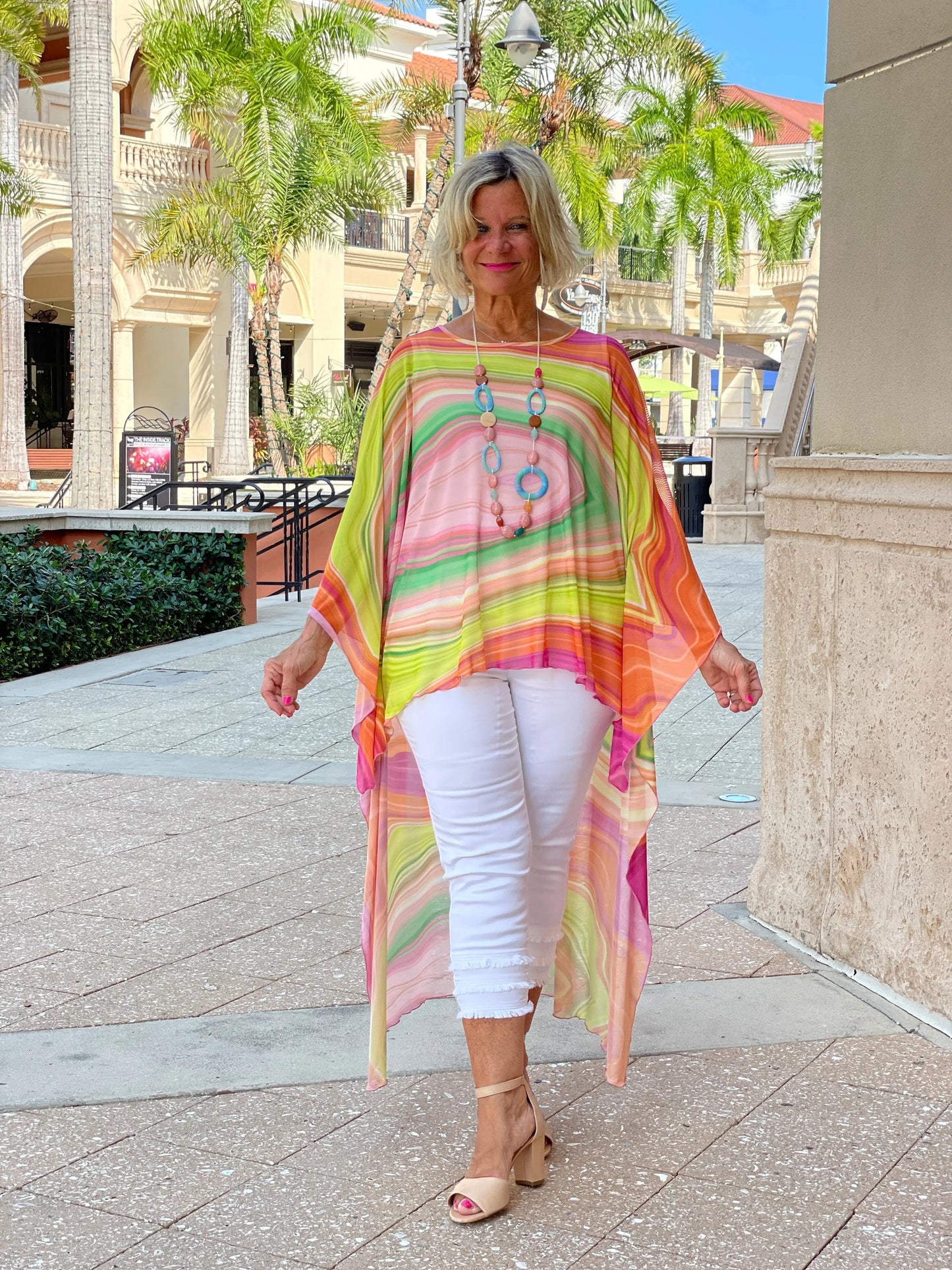 SHERBET SPLASH TUNIC
