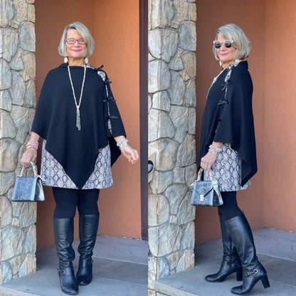 Santa Fe Aqua Lariat Necklace
