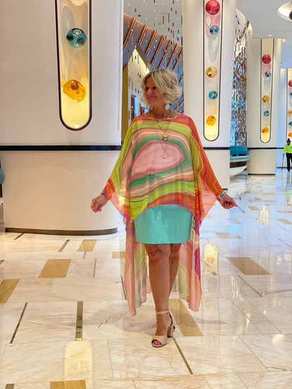 SHERBET SPLASH TUNIC