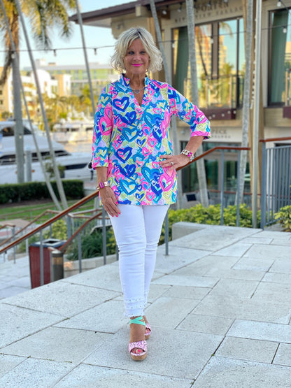 SECRET LOVE HEARTS TUNIC