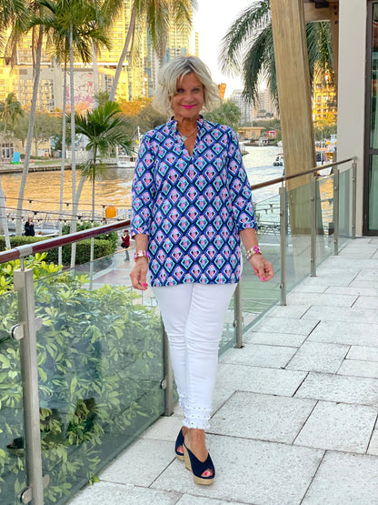 PINEAPPLE VACA TUNIC