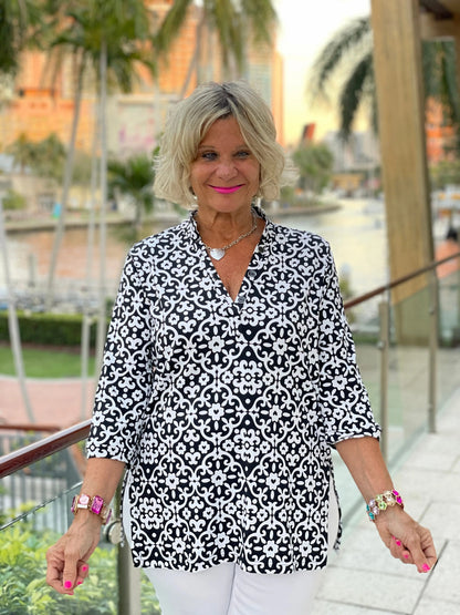 NAPLES DAY TUNIC