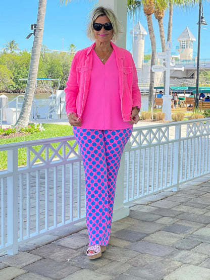 PINK SPADE PALAZZO
