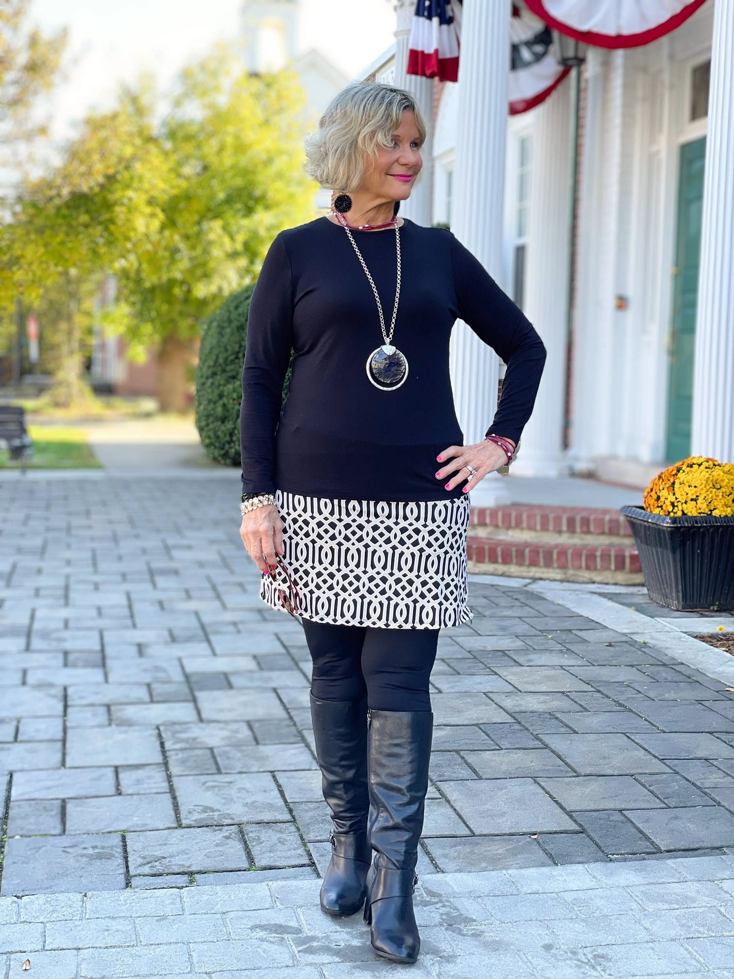 SABLE SKORT