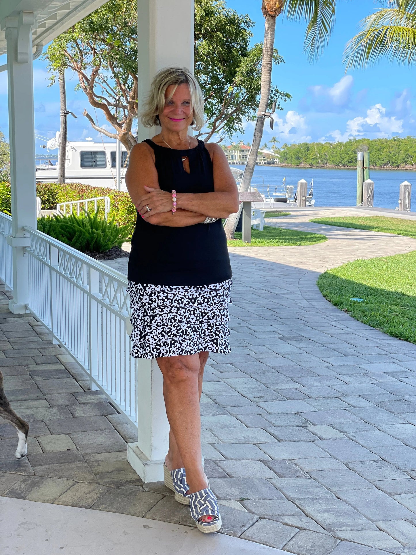 NAPLES DAY CHA CHA SKORT