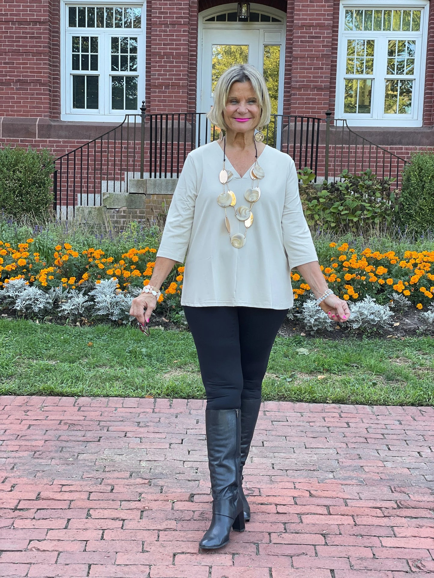 STONE  RUFFLE WRAP