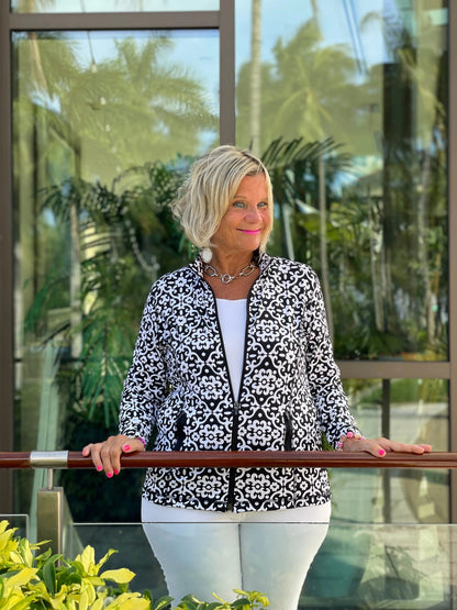 NAPLES DAY FULL ZIPPER