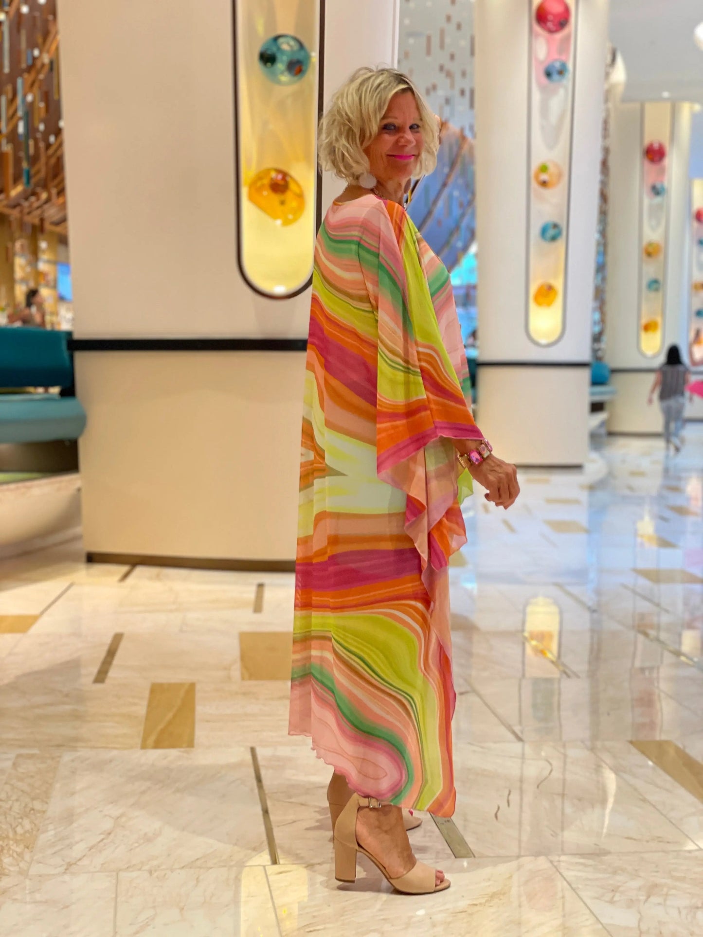 SHERBET SPLASH TUNIC