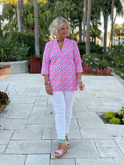 PALM TREE SIESTA TUNIC