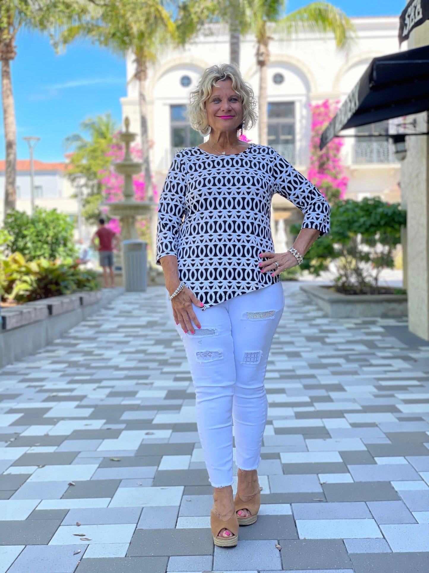 SANDBAR ASYMMETRIC TOP
