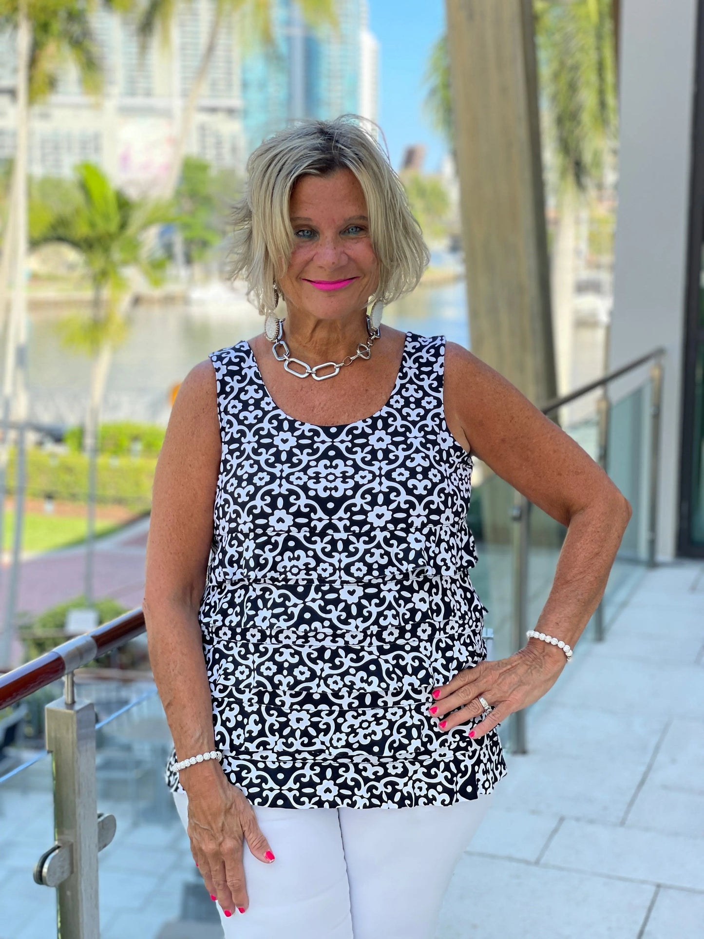 NAPLES DAY CHA CHA TANK