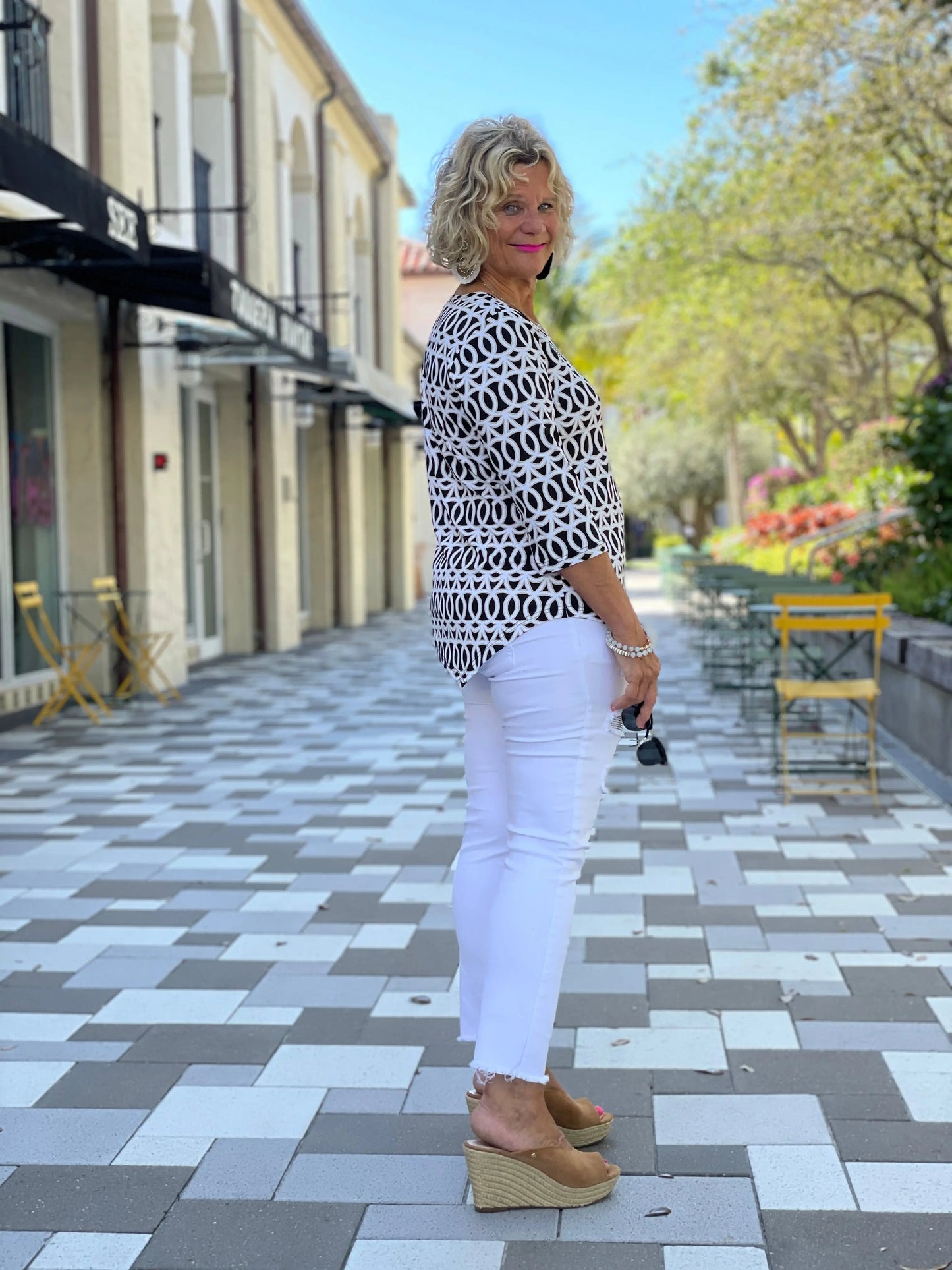 SANDBAR ASYMMETRIC TOP