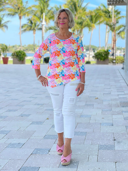 PALM BEACH GARDEN ASYMMETRIC TOP