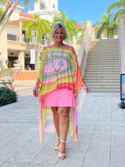 SHERBET SPLASH TUNIC