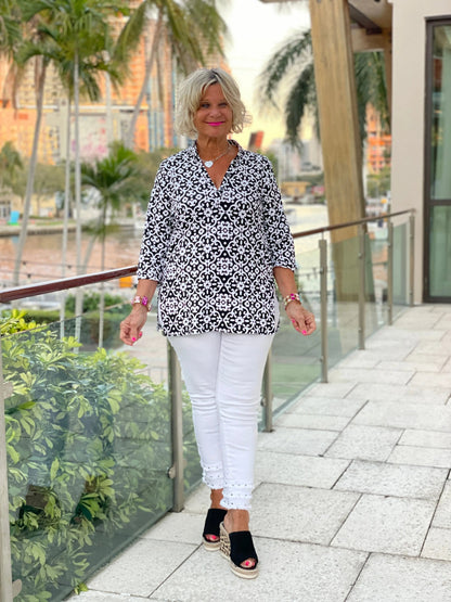 NAPLES DAY TUNIC