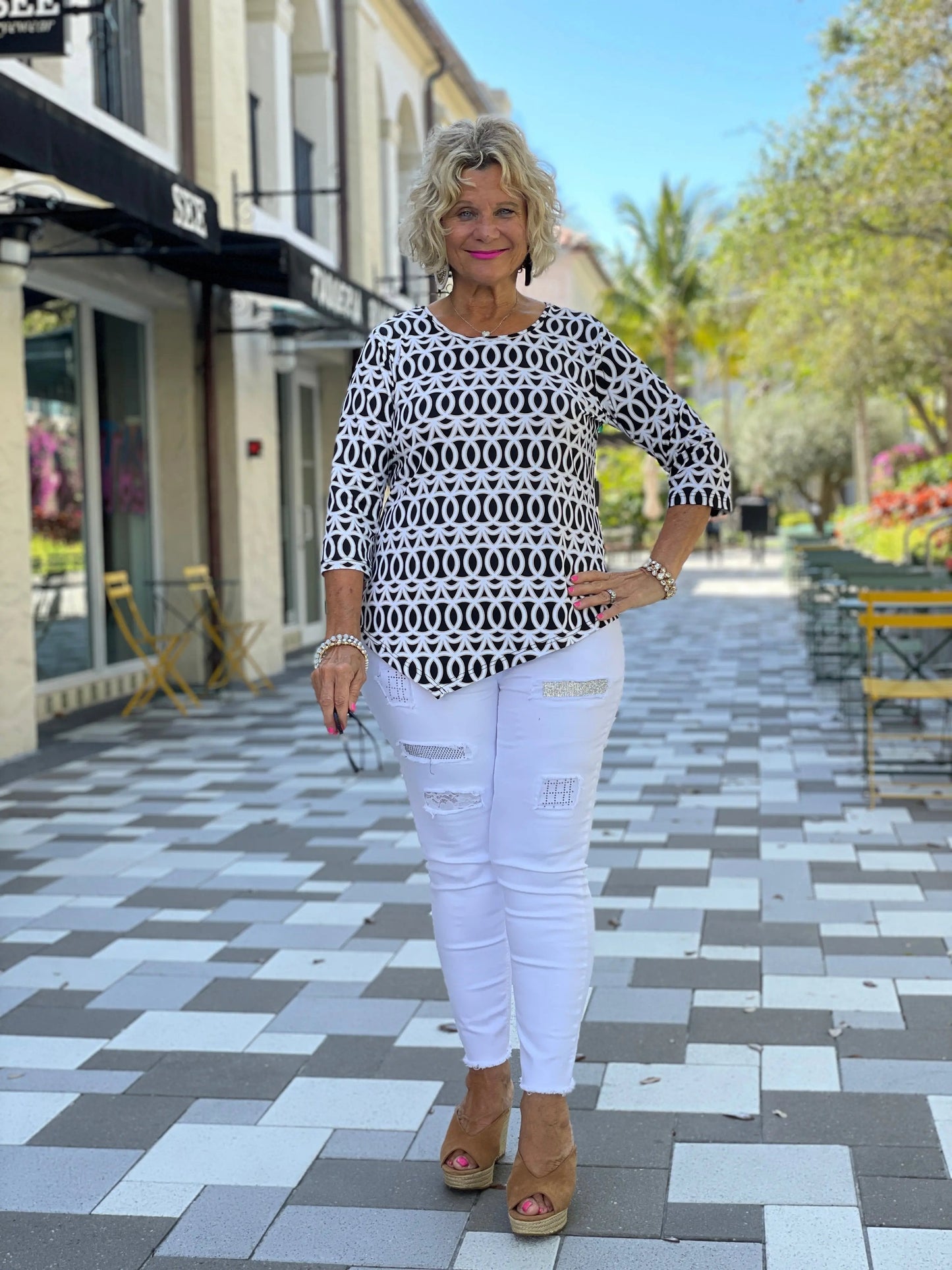 SANDBAR ASYMMETRIC TOP