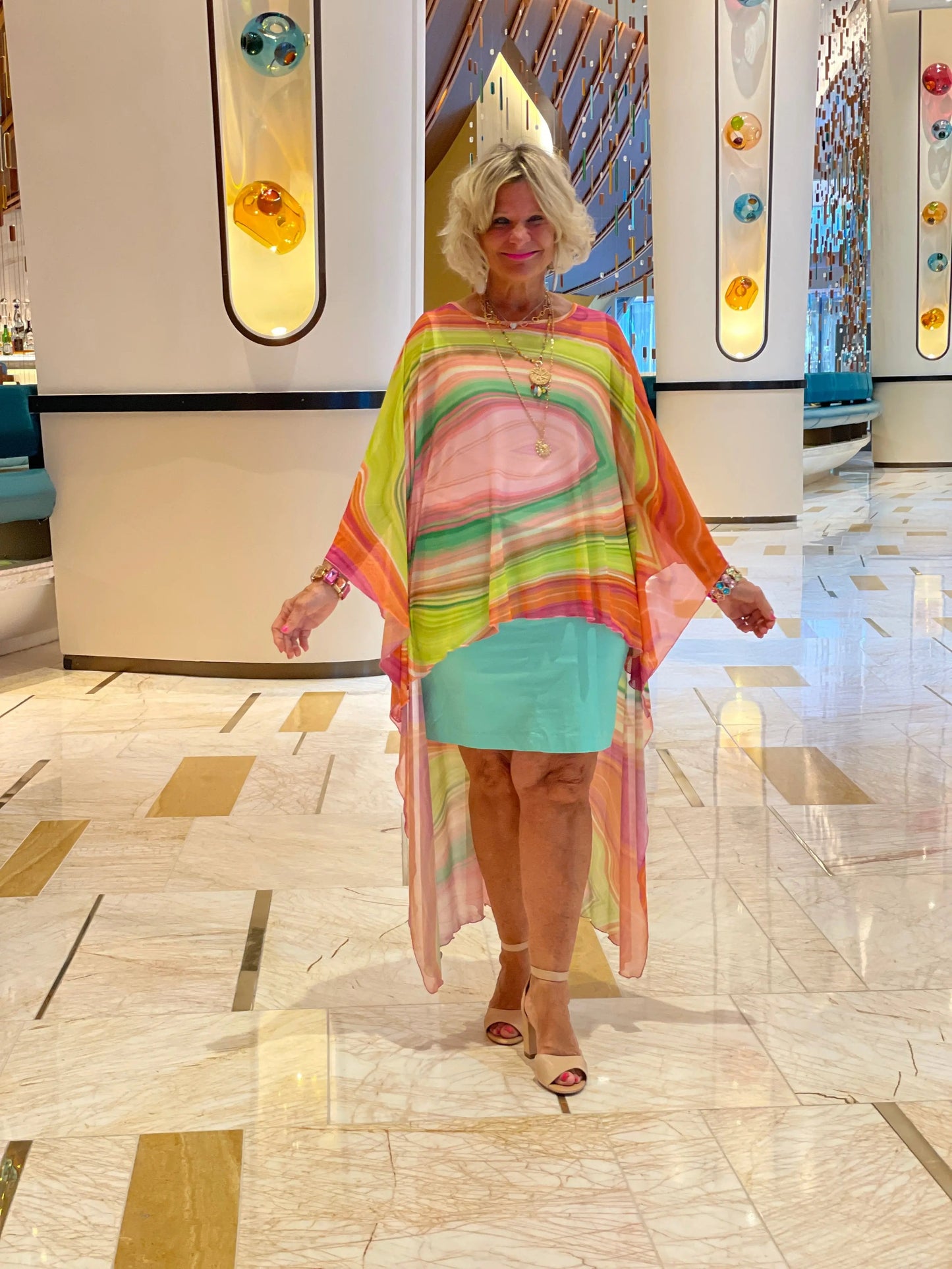 SHERBET SPLASH TUNIC