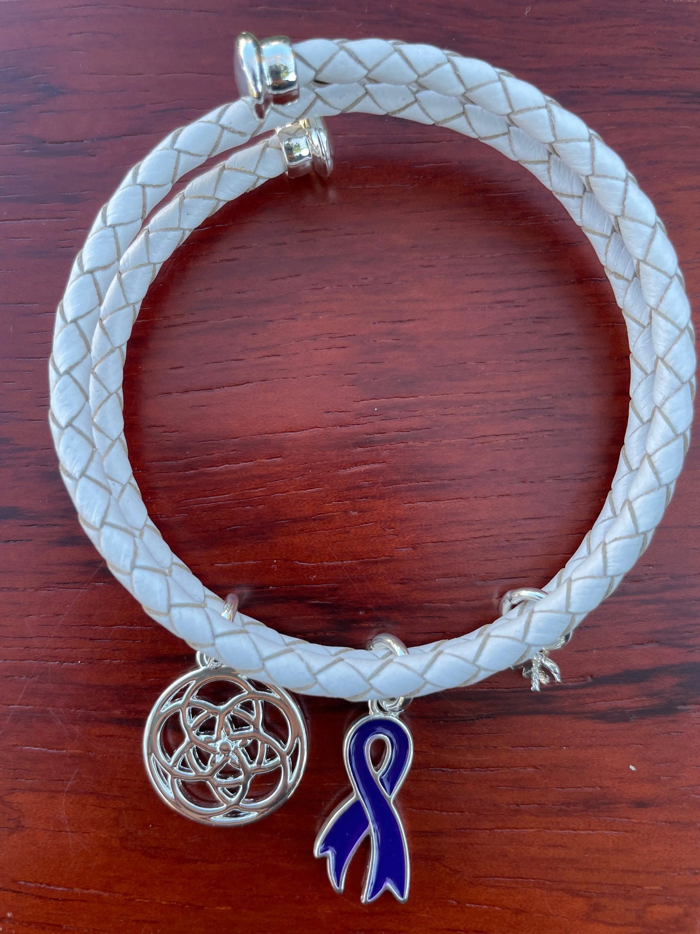 RIBBON OF HOPE BRACELET