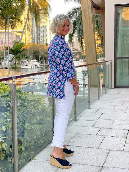 PINEAPPLE VACA TUNIC