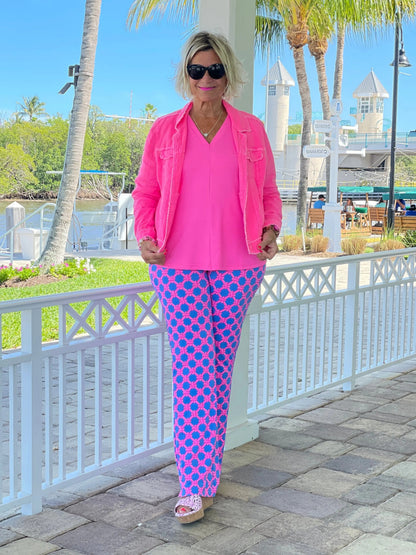 PINK SPADE PALAZZO