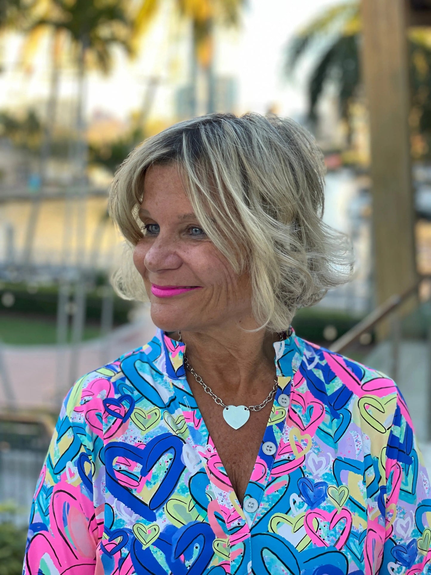 SECRET LOVE HEARTS TUNIC