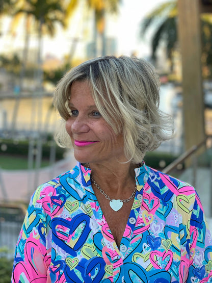 SECRET LOVE HEARTS TUNIC