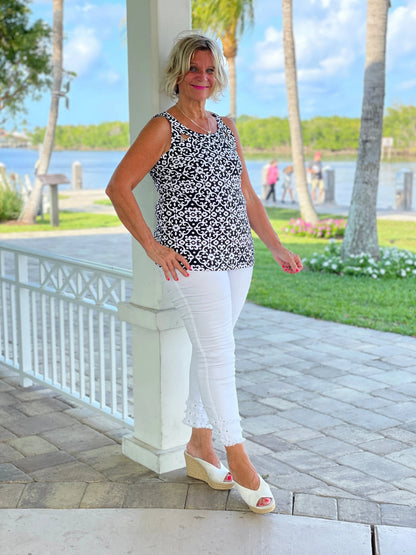 NAPLES DAY HALTER TOP