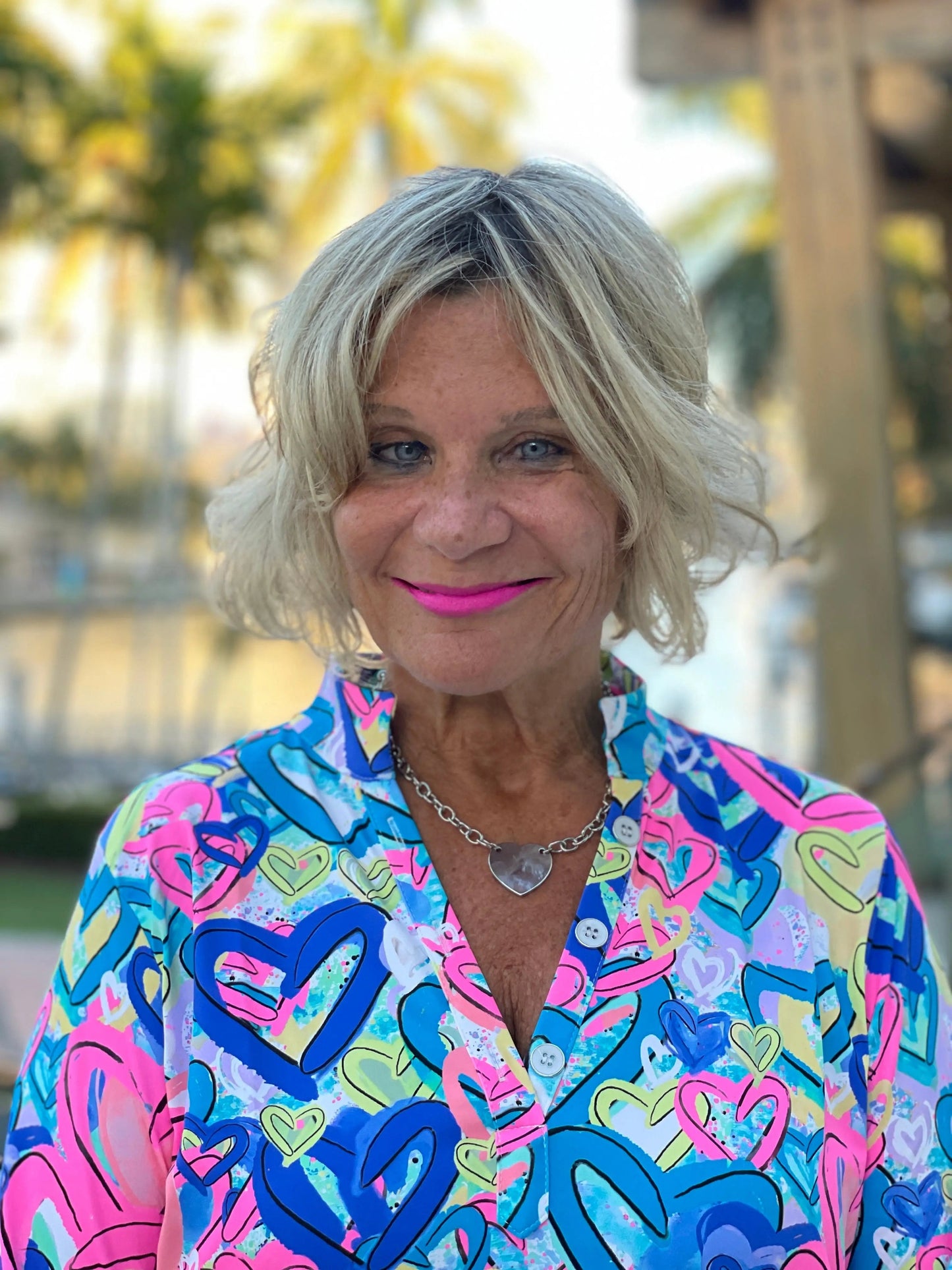 SECRET LOVE HEARTS TUNIC