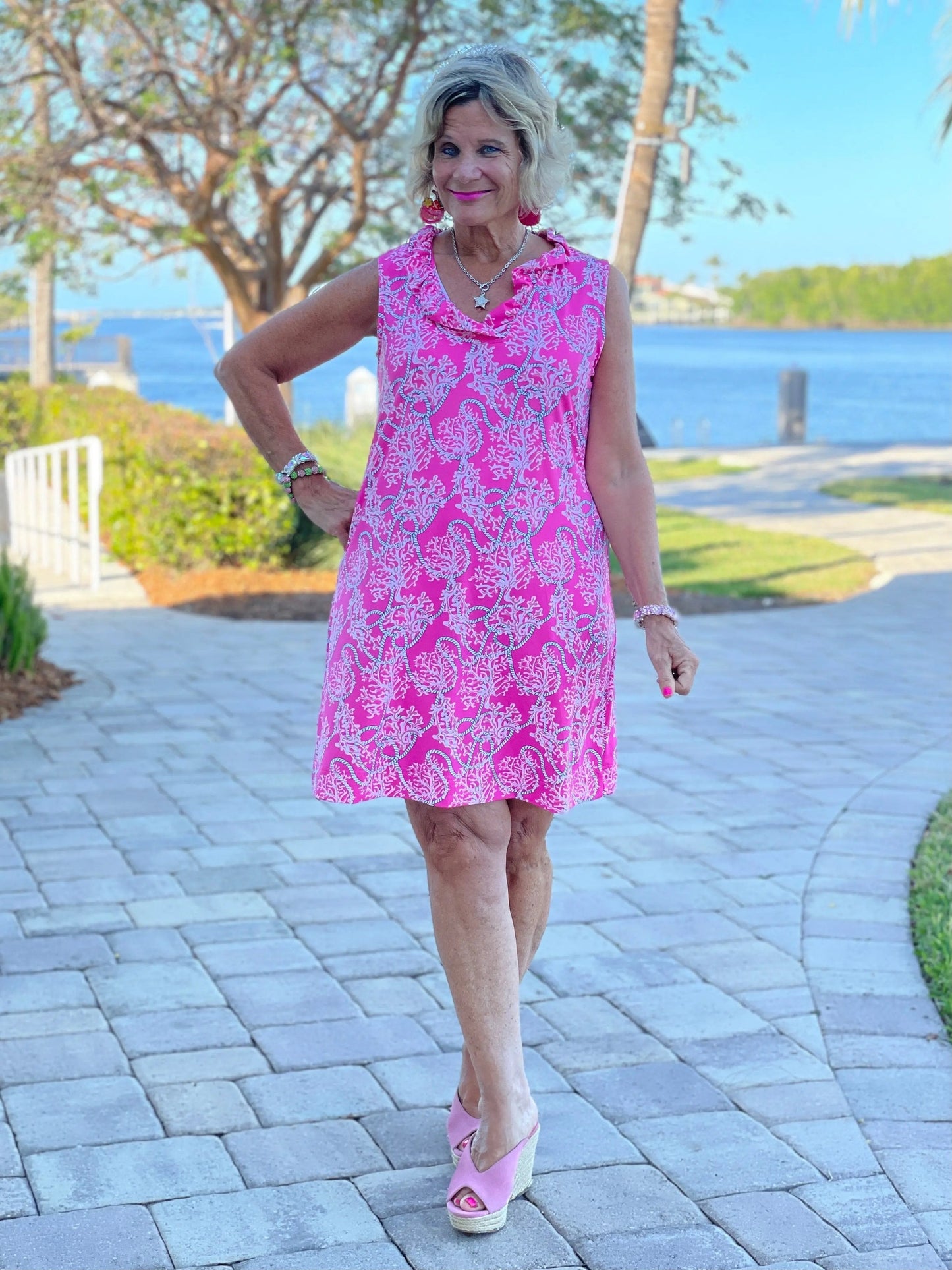 PINK LANE RUFFLE