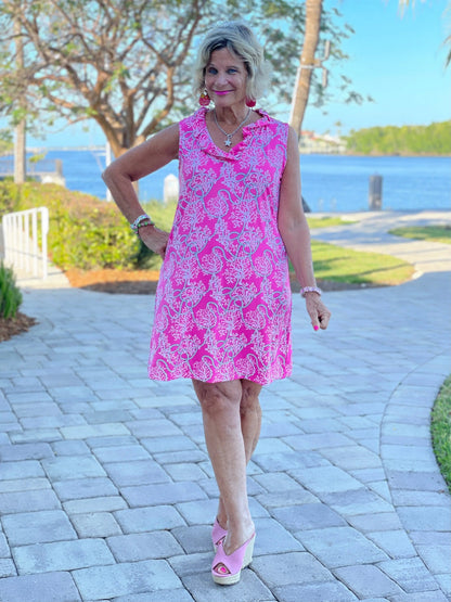 PINK LANE RUFFLE