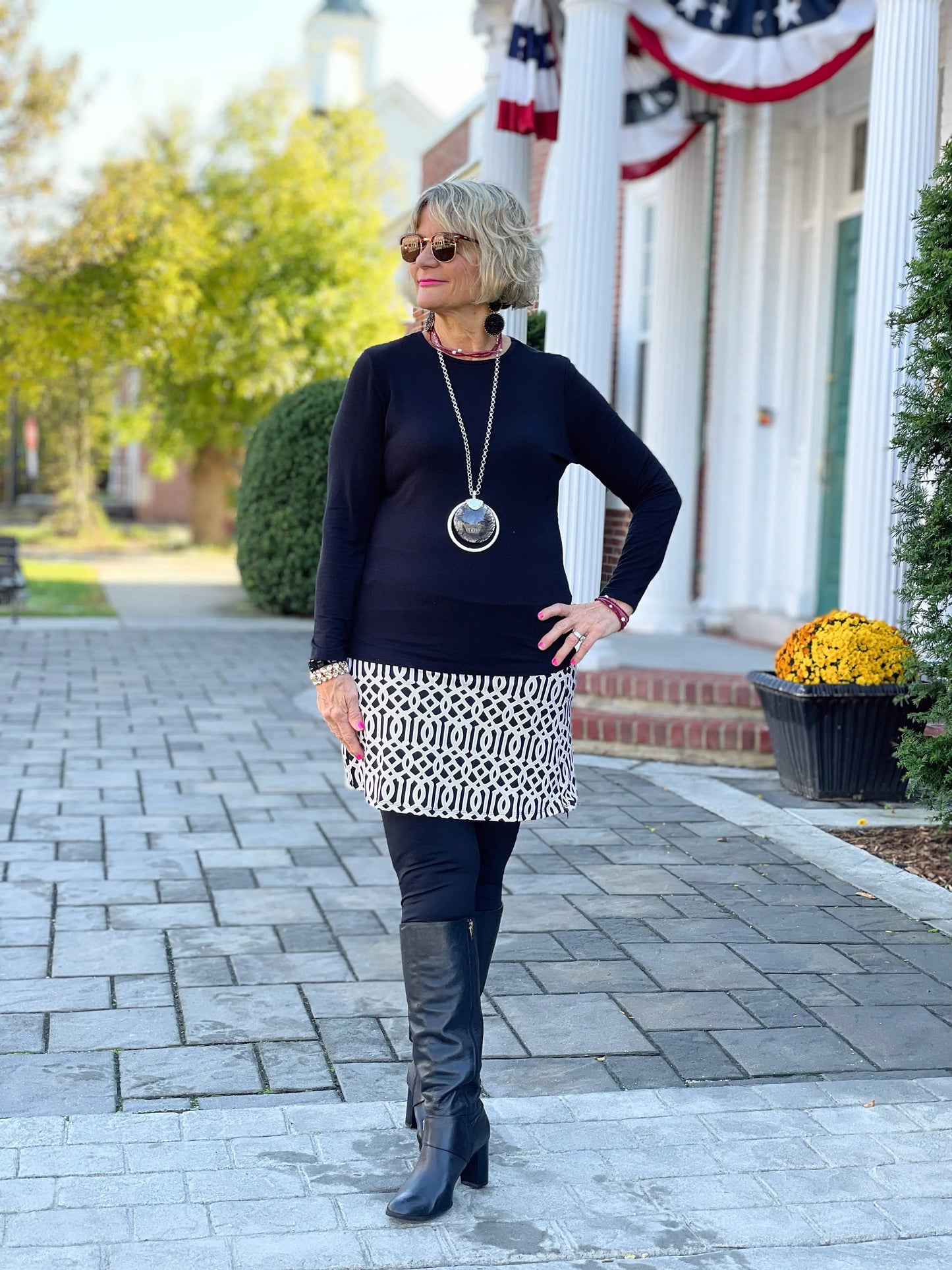 SABLE SKORT